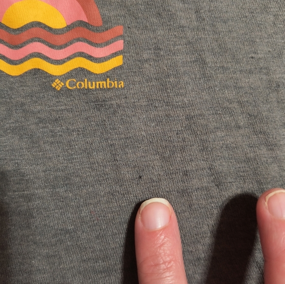 Columbia tank top, Women's small, gray - Picture 4 of 7